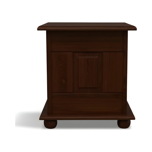 Sosnowy kufer Klasyk A bejca