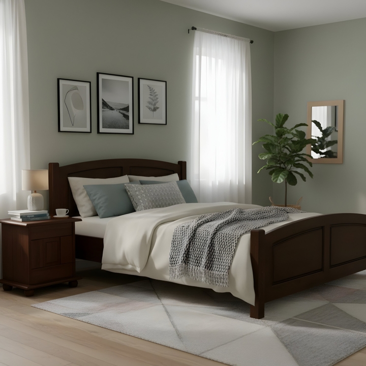 Sosnowy kufer Klasyk A bejca