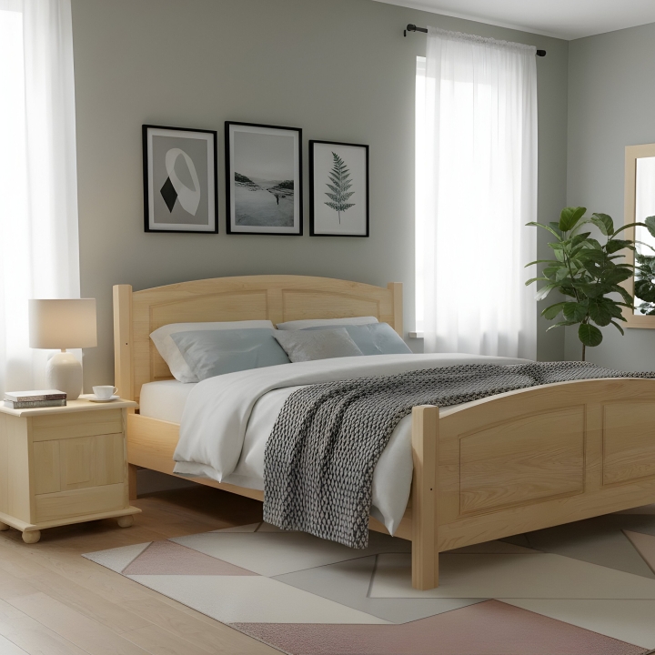 Sosnowy kufer Klasyk A lakier