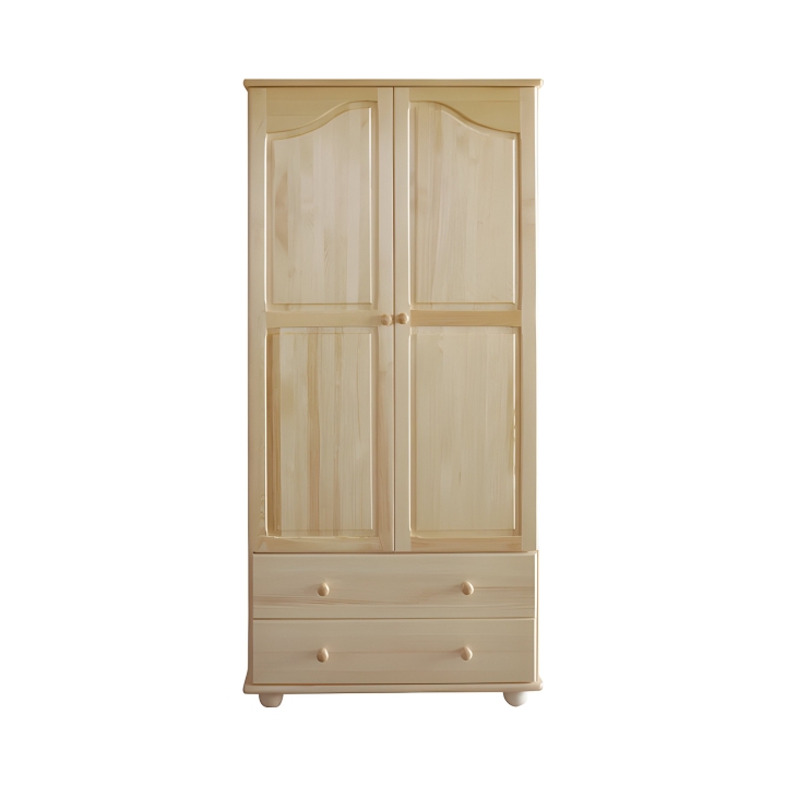 Szafa sosnowa 2-drzwiowa Klasyk SF-18 lakier