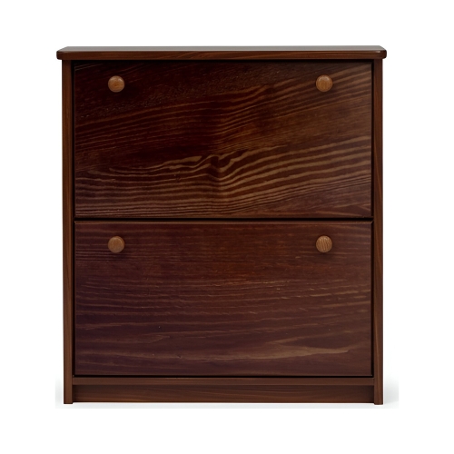 Sosnowa szafka na buty Klasyk SB-73 bejca