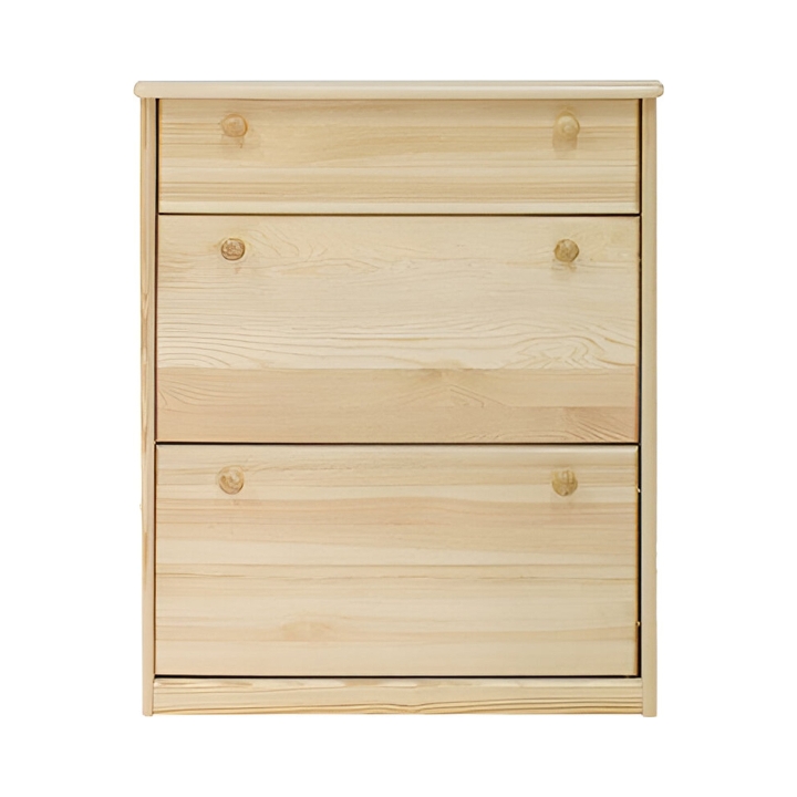 Sosnowa szafka na buty Klasyk SB-72 lakier