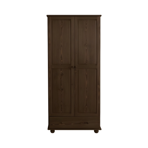 Szafa sosnowa 2-drzwiowa Klasyk SF-14 bejca