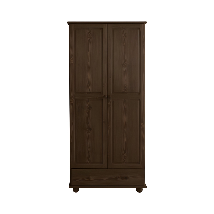 Szafa sosnowa 2-drzwiowa Klasyk SF-14 bejca