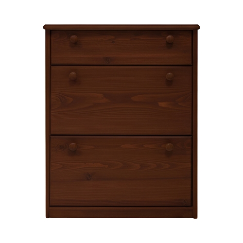 Sosnowa szafka na buty Klasyk SB-72 bejca