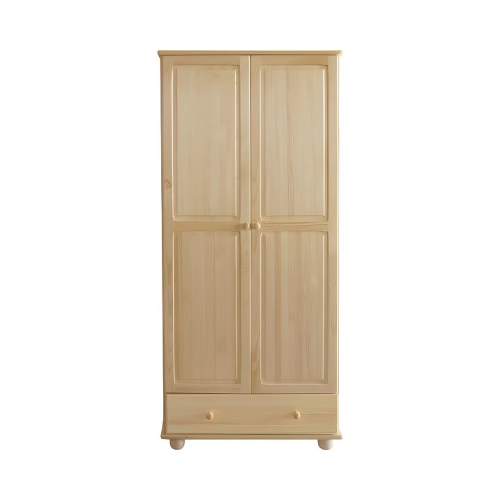 Szafa sosnowa 2-drzwiowa Klasyk SF-14 lakier