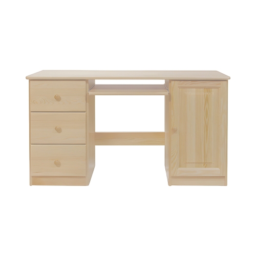 Sosnowe biurko Klasyk BR-4 lakier