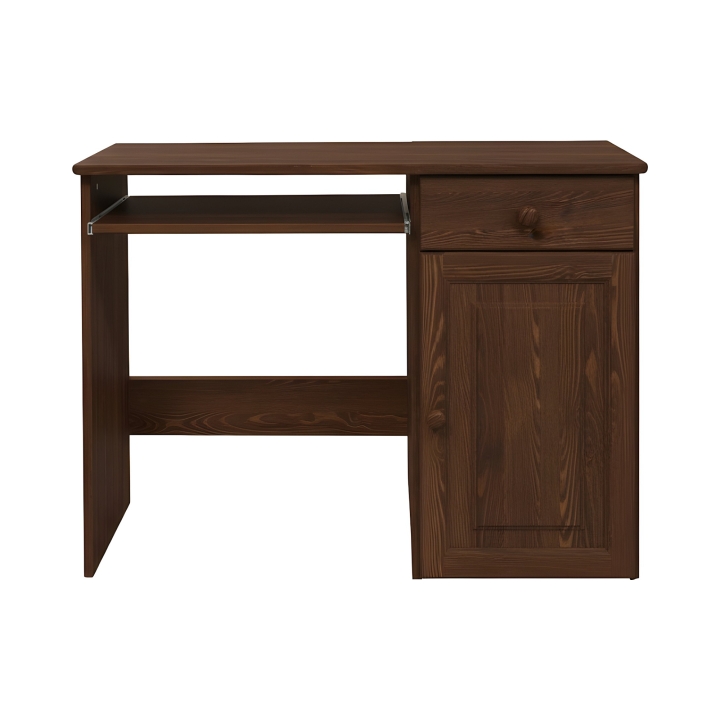 Sosnowe biurko Klasyk BR-03 bejca