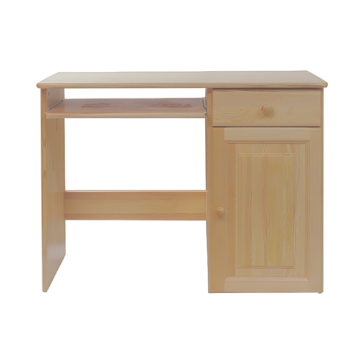 Sosnowe biurko Klasyk BR-03 lakier