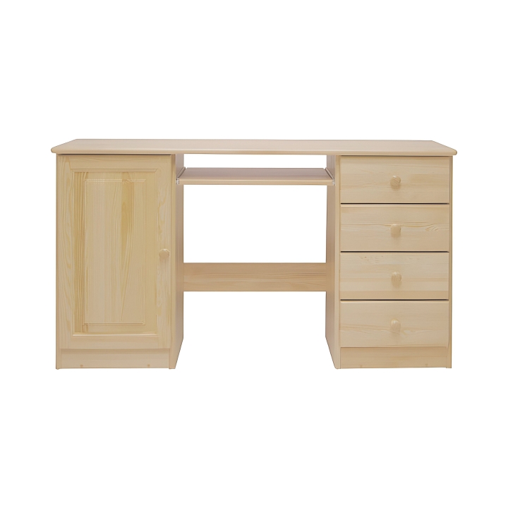 Sosnowe biurko Klasyk BR-02 lakier