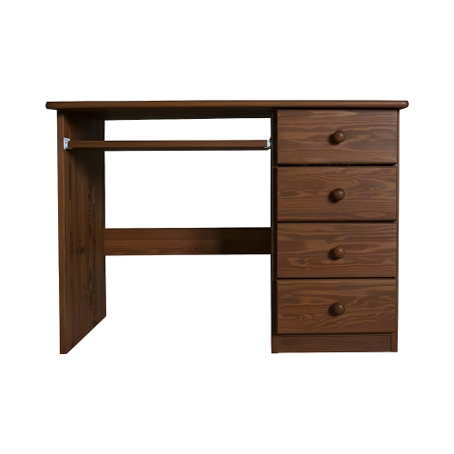 Sosnowe biurko Klasyk BR-01 bejca