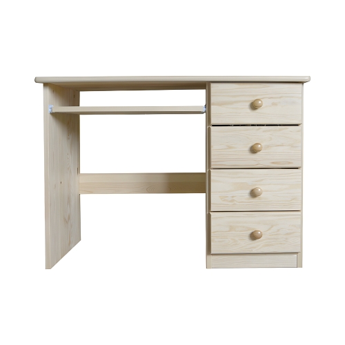 Sosnowe biurko Klasyk BR-01 lakier