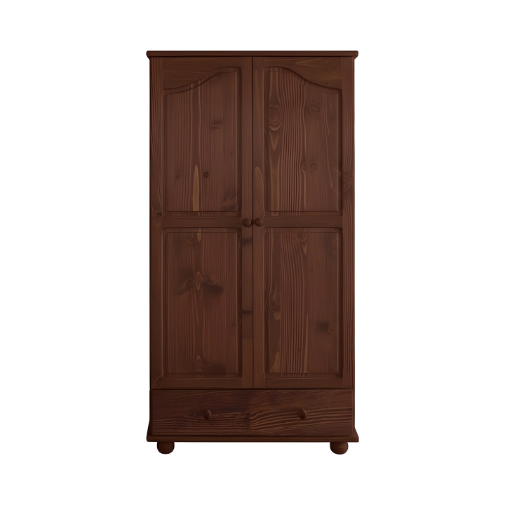 Szafa sosnowa 2-drzwiowa Klasyk SF-13 bejca