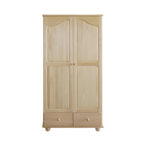 Szafa sosnowa 2-drzwiowa Klasyk SF-13 lakier