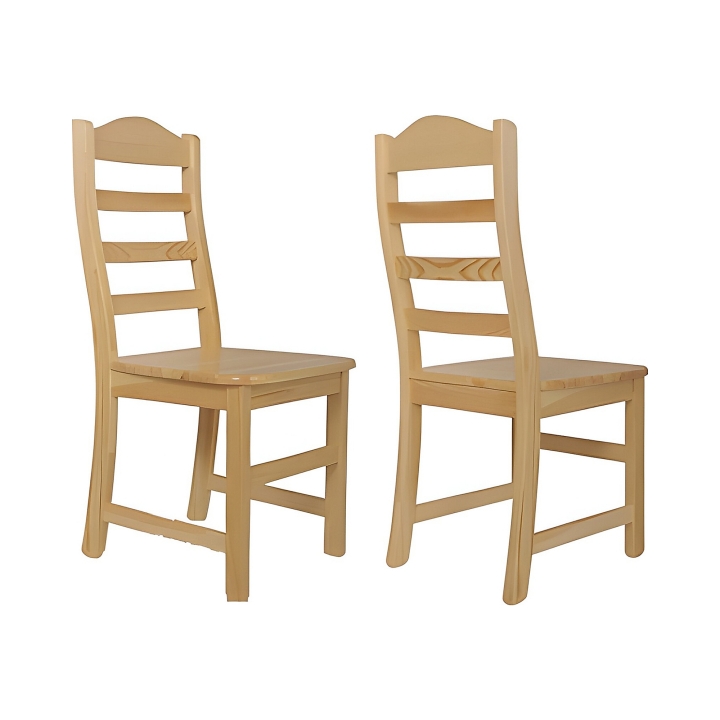 Sosnowe krzesło Klasyk A Lakier