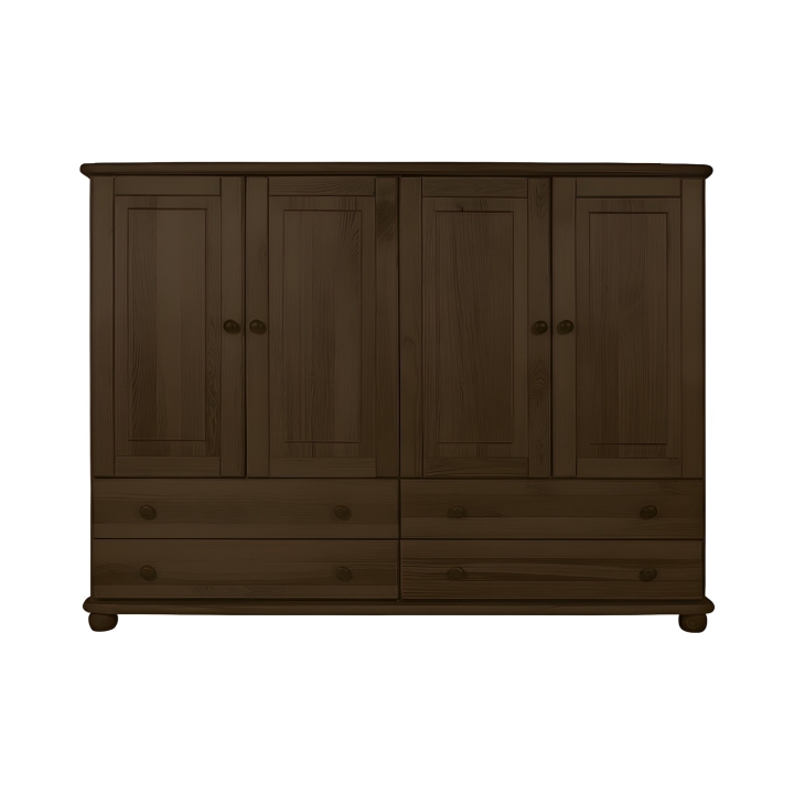 Komoda sosnowa Klasyk KD-116 bejca