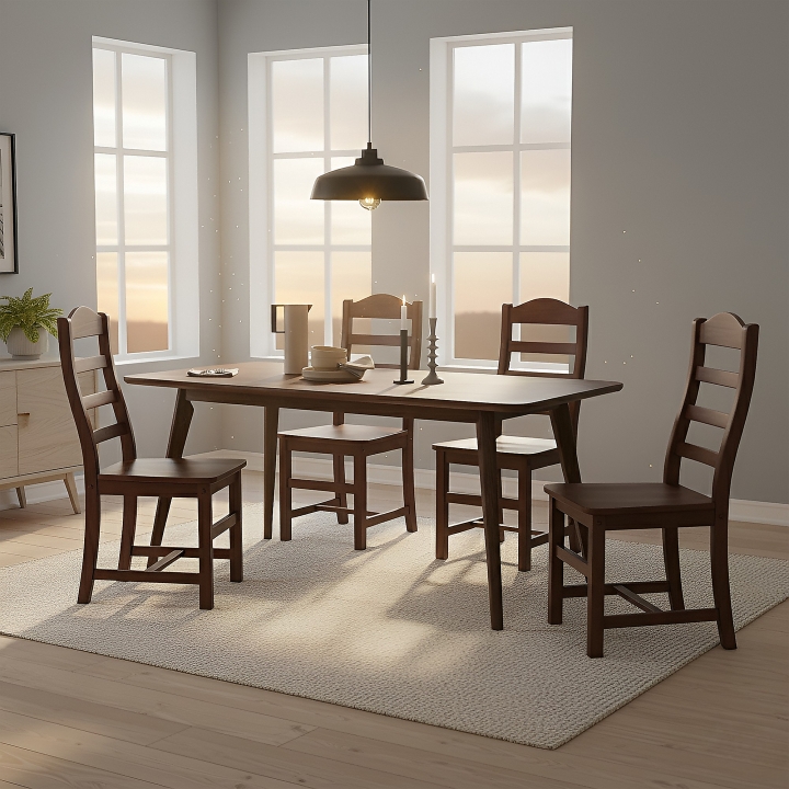 Sosnowe krzesło Klasyk A Bejca