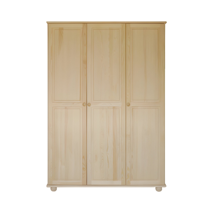 Szafa sosnowa 3-drzwiowa Klasyk SF-08 lakier