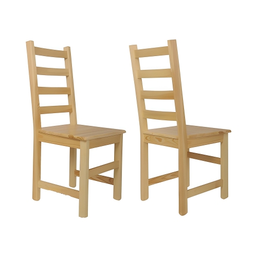 Sosnowe krzesło Klasyk K Lakier