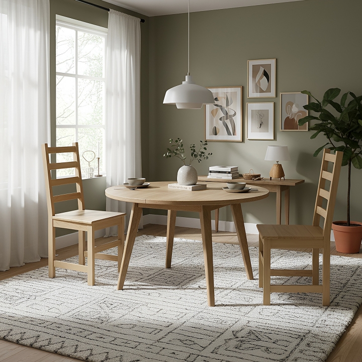 Sosnowe krzesło Klasyk K Lakier