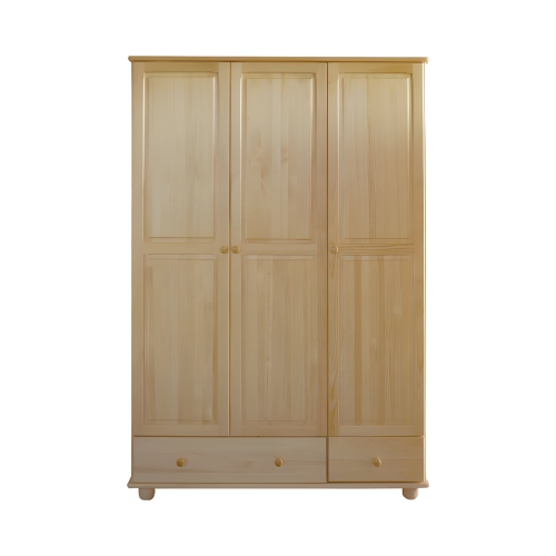 Szafa sosnowa 3-drzwiowa Klasyk SF-07 lakier