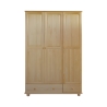 Szafa sosnowa 3-drzwiowa Klasyk SF-07 lakier