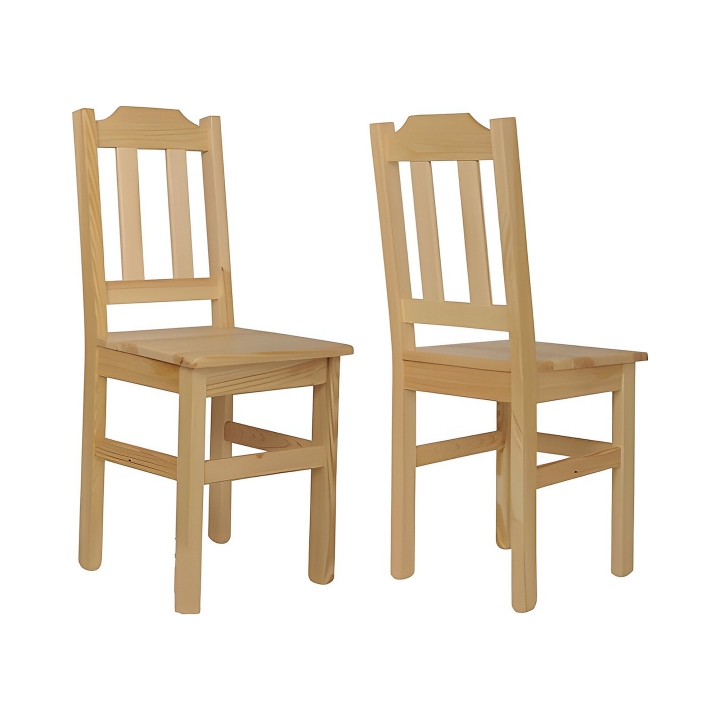 Sosnowe krzesło Klasyk M Lakier