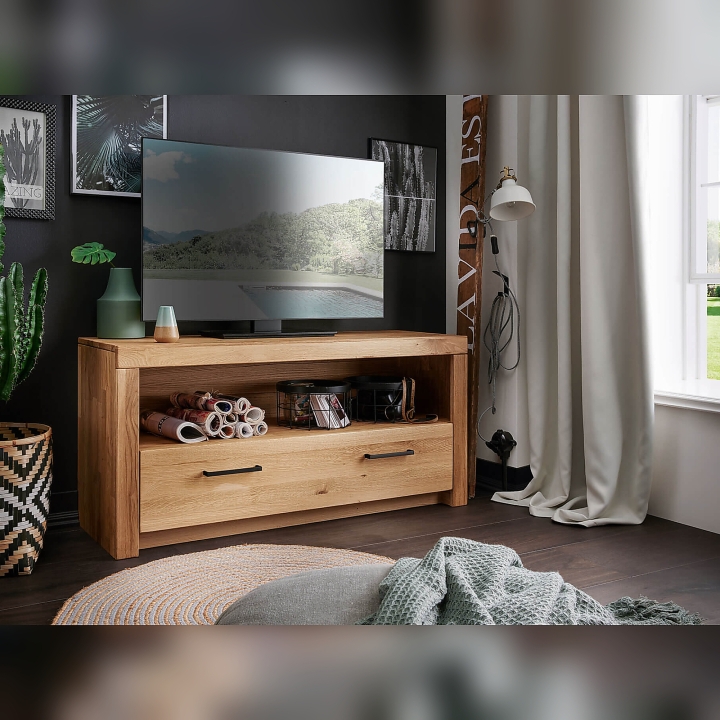 Szafka dębowa RTV I Robusto