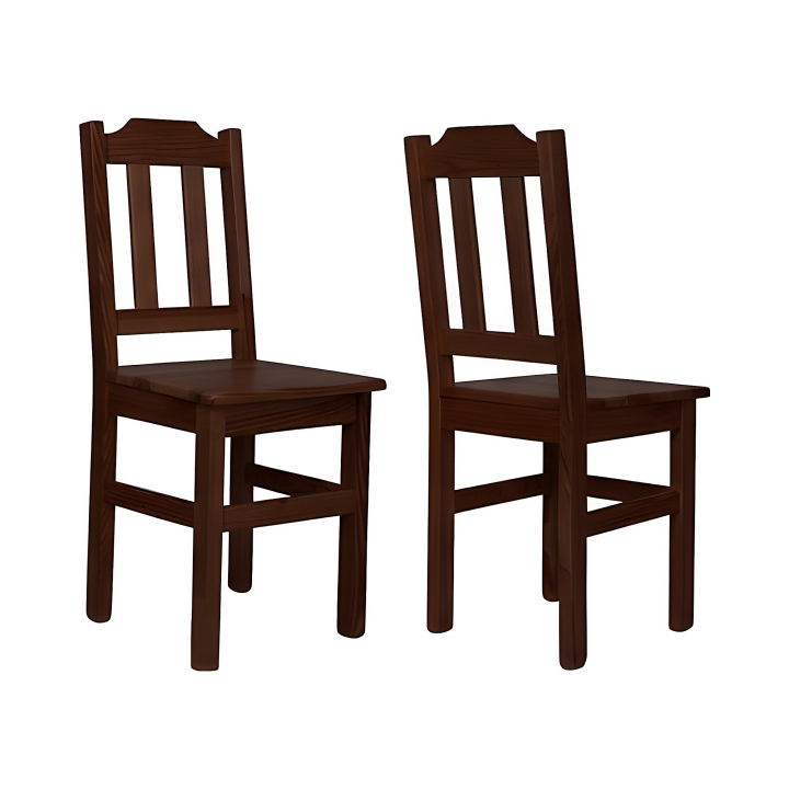 Sosnowe krzesło Klasyk M Bejca