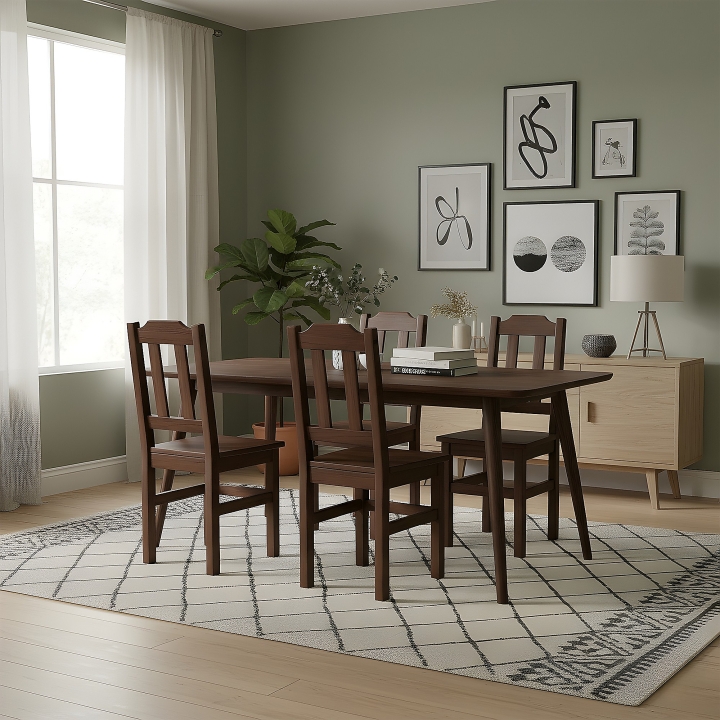 Sosnowe krzesło Klasyk M Bejca