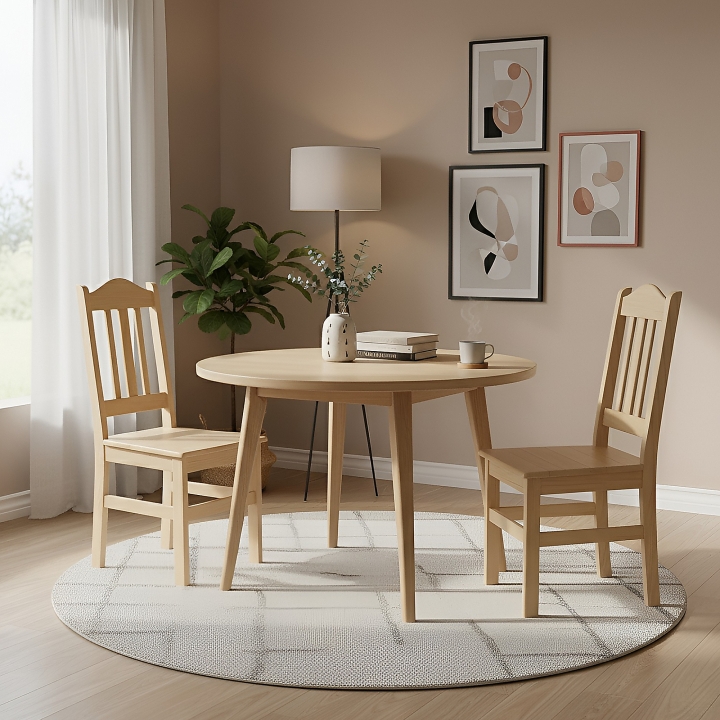 Sosnowe krzesło Klasyk P Lakier