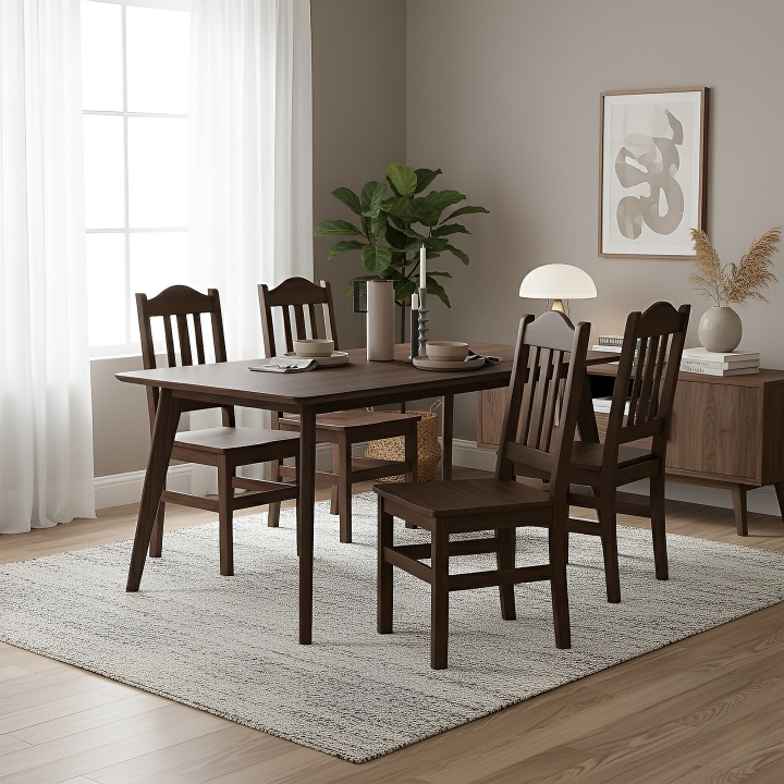 Sosnowe krzesło Klasyk P Bejca