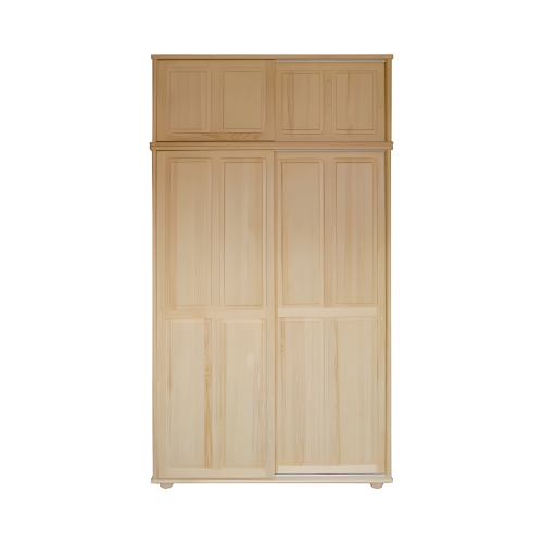 Szafa sosnowa rozsuwana z nadstawką Klasyk SF-05 lakier