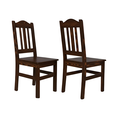 Sosnowe krzesło Klasyk P Bejca