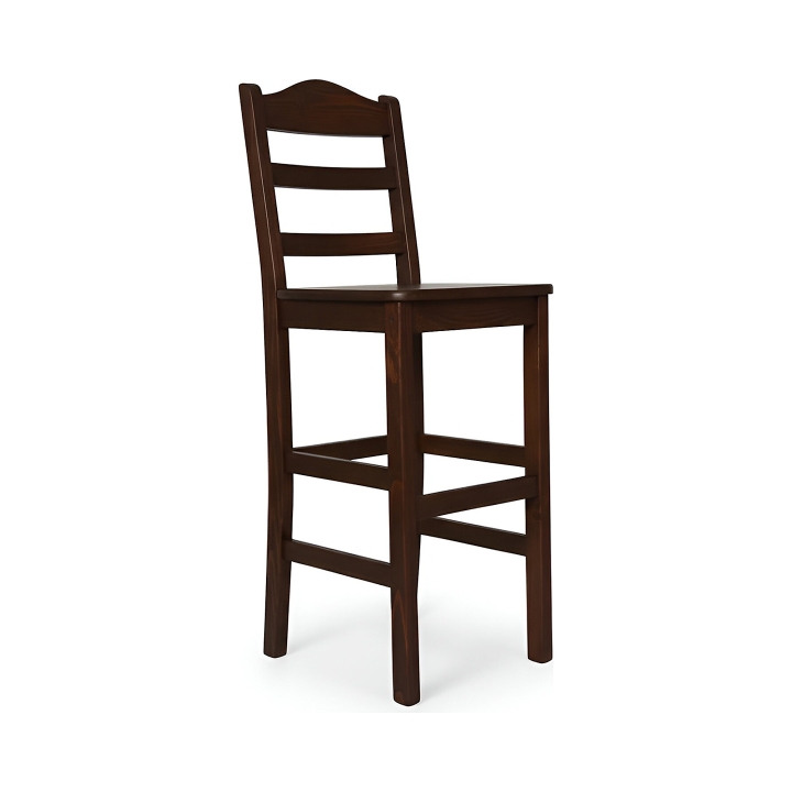 Sosnowe krzesło barowe Klasyk Bejca