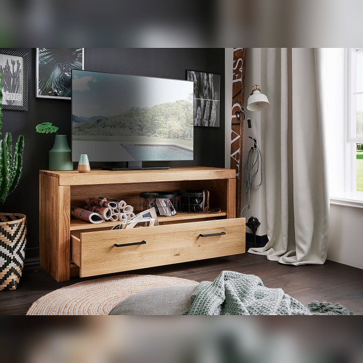 Szafka dębowa RTV I Robusto