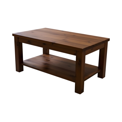 Sosnowa ława 100x60 Klasyk ST-71 bejca