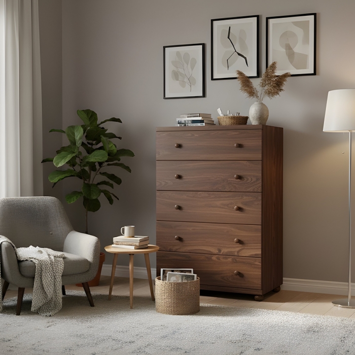 Komoda sosnowa Klasyk KD-63 bejca