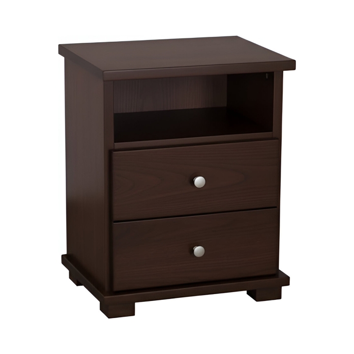 Bukowa szafka nocna Mona SN-27 bejca