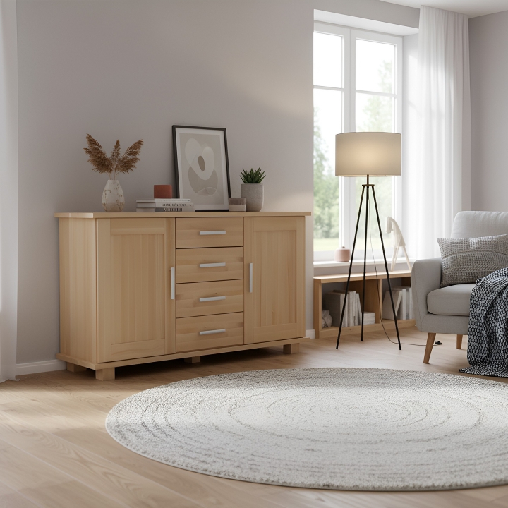 Komoda bukowa Mona KD/B-14 Lakier