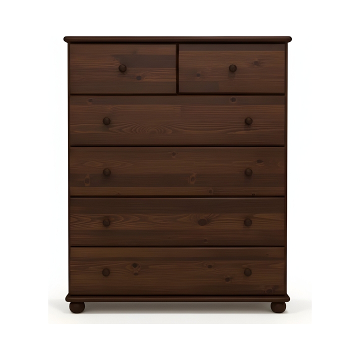 Komoda sosnowa Klasyk KD-62 bejca