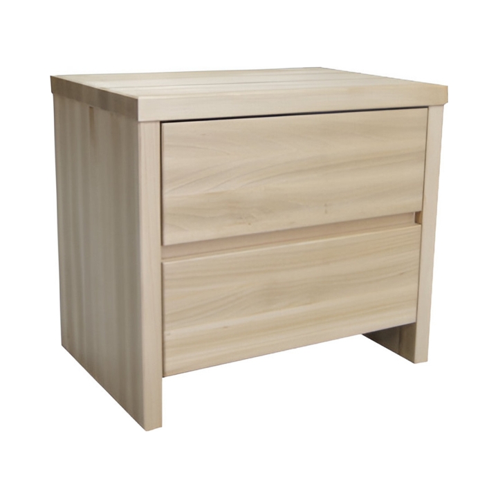 Bukowa szafka nocna Mona SN-28 Lakier