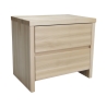 Bukowa szafka nocna Mona SN-28 Lakier