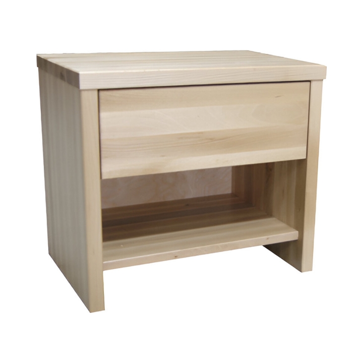Bukowa szafka nocna Mona SN-29 Lakier