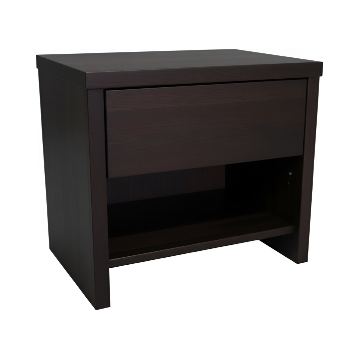 Bukowa szafka nocna Mona SN-29 bejca