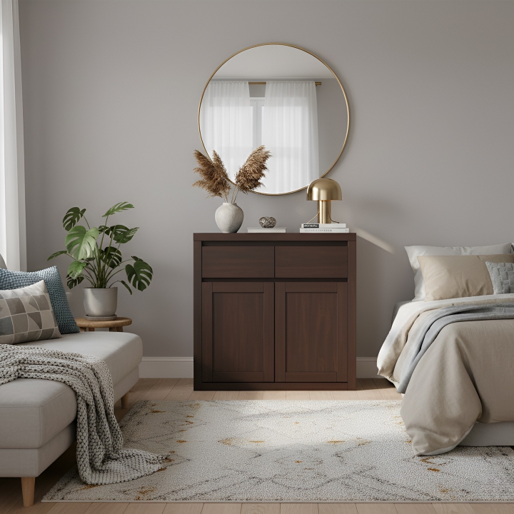 Komoda bukowa Mona KD/B/N-39 bejca