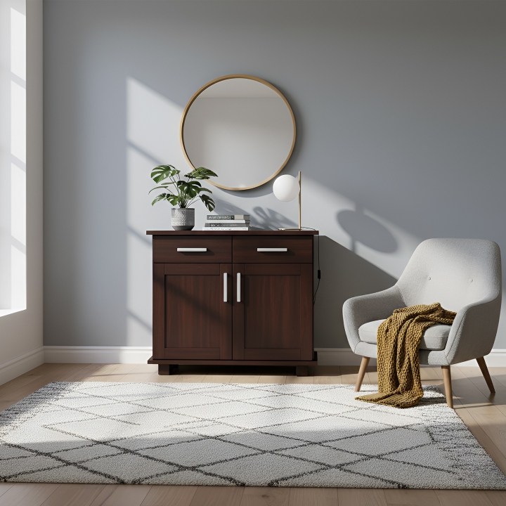 Komoda bukowa Mona KD/B-07 bejca