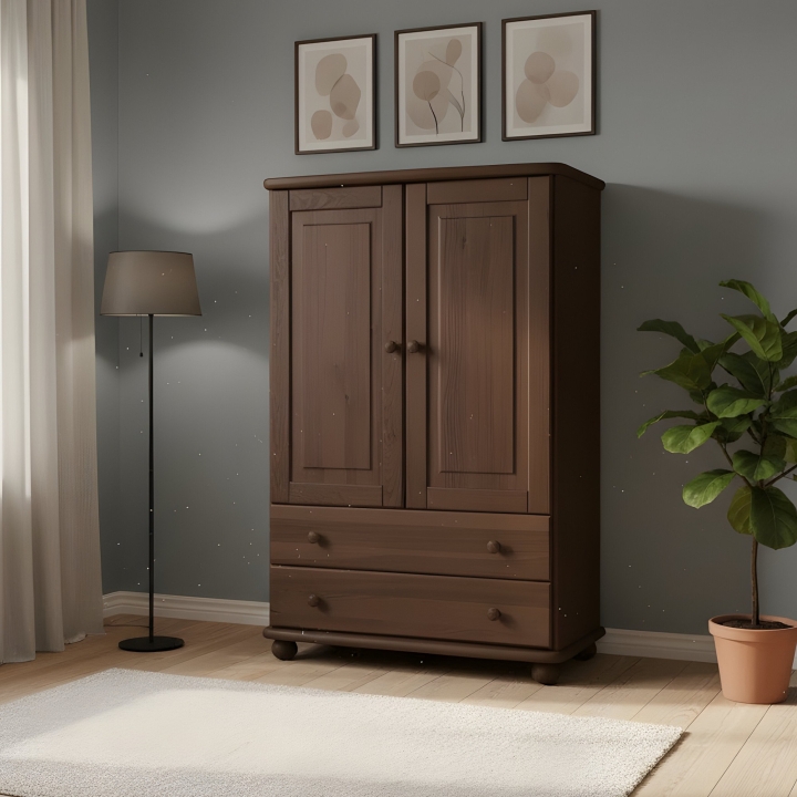 Komoda sosnowa Klasyk KD-108 bejca