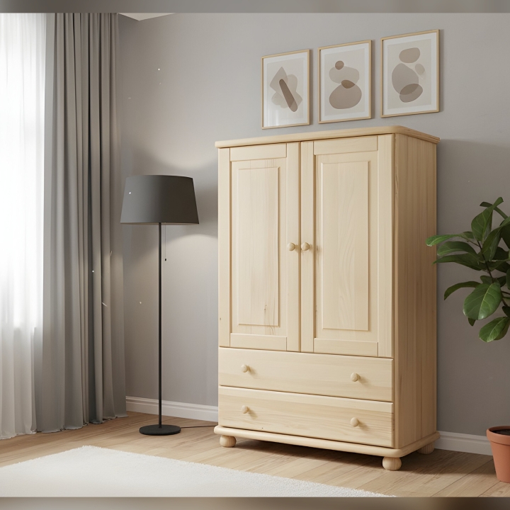 Komoda sosnowa Klasyk KD-108 lakier