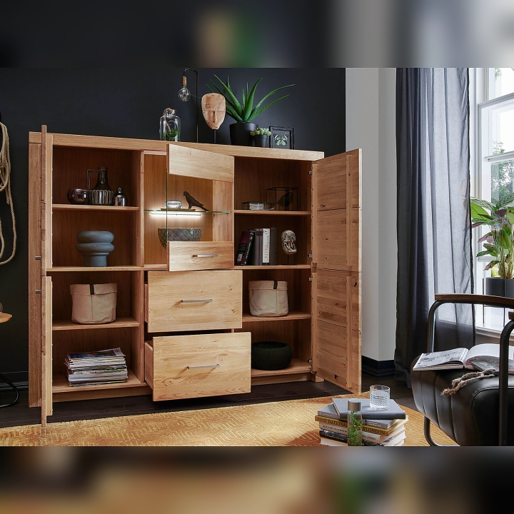 Kredens dębowy III Robusto